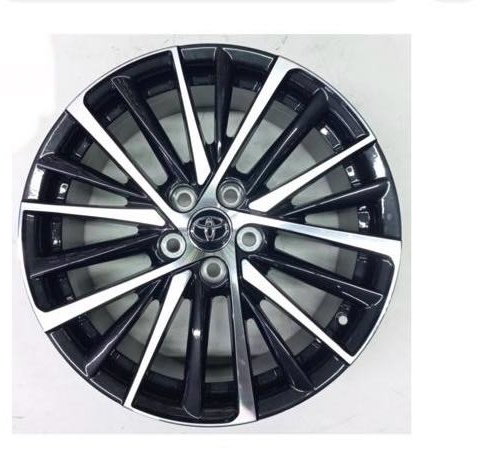 RS 038 8x18/5x114.3 D60.1 ET45 4 диска черный, серебристый