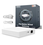 Комплект умного дома MOES центр управления The Matter Wired Gateway MZHUB