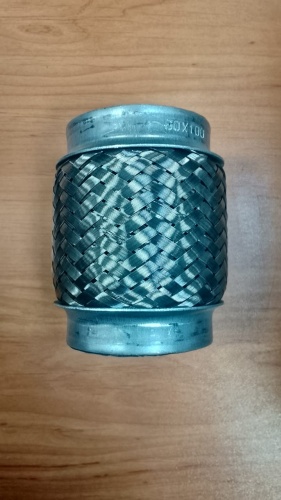 Гофра глушителя 60 x 100