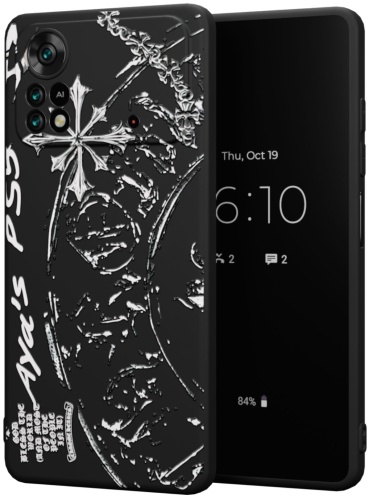 Чехол Mcover для POCO Poco X4 Pro рисунок