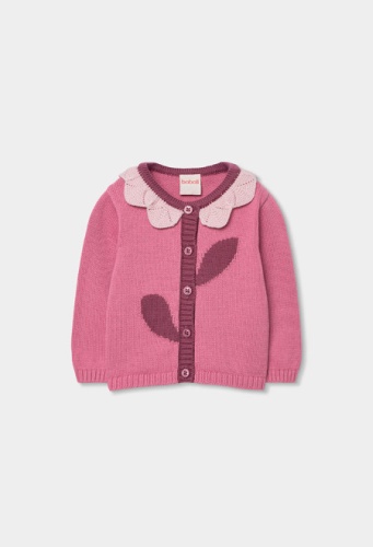 Кардиган Boboli розовый