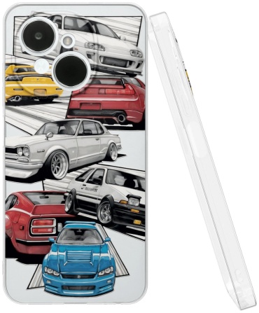 Чехол Mcover для TECNO Spark Go 1, Spark Go 2025 рисунок