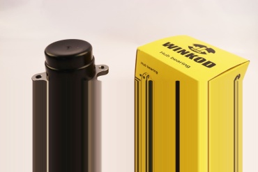 WINKOD Ступица Колеса С Подшипником, Задняя C ABS WHB0239