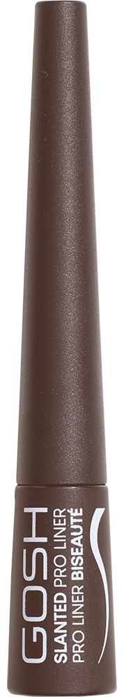 GOSH Slanted Pro Liner подводка коричневый 003 Matt Brown