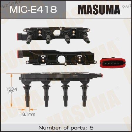 MASUMA Катушка Зажигания MICE418