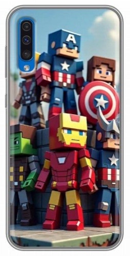 Чехол для Samsung Galaxy A50 рисунок
