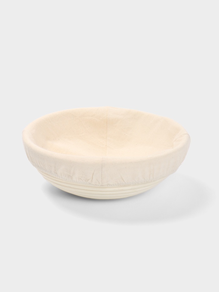 Good&Good корзина универсальная 25x25x9 см, ротанг, текстиль