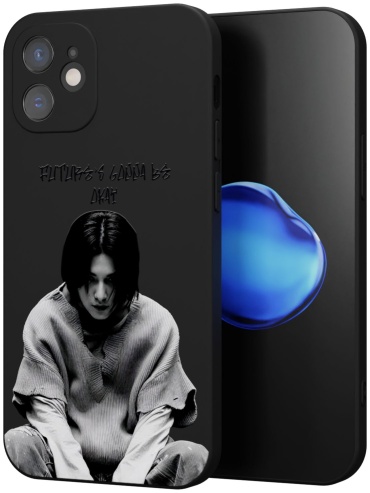 Чехол Mcover для Apple iPhone 12 Mini рисунок