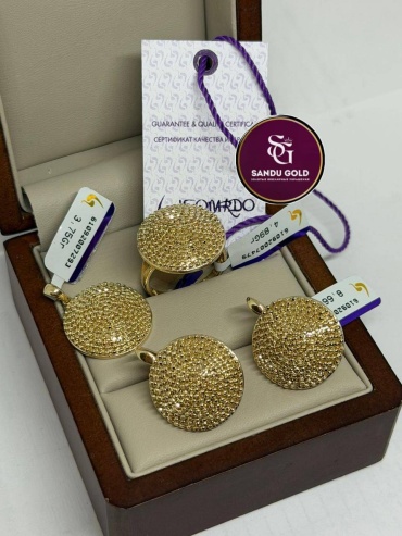 Sandu gold 61092085 вес 17.3 г золото, без вставок
