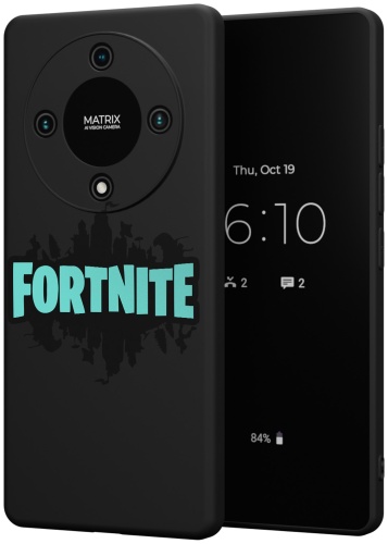 Чехол для Honor X9b рисунок