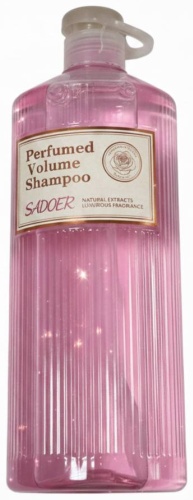 SADOER Perfume fluffy shampoo - Парфюмированный шампунь шампунь 520 мл