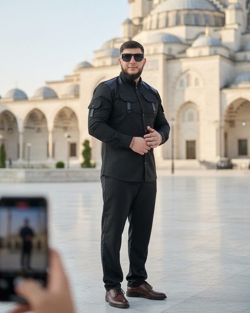 Национальный костюм Habib collection черный