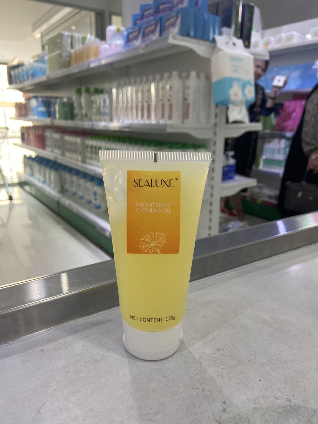 Sealuxe пилинг Brightening 120 мл