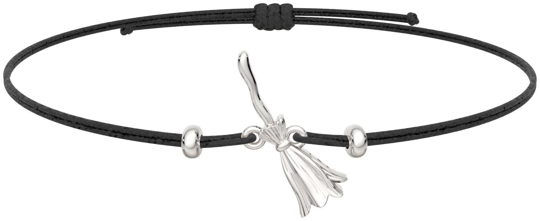 Lucente Silver ZO-0660091.01_18 длина 18 см, вес 0.95 г серебро, плетение отсутствует