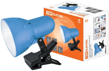 Настольная лампа TDM ELECTRIC SQ0337-0109 E14, 40 Вт, пластик