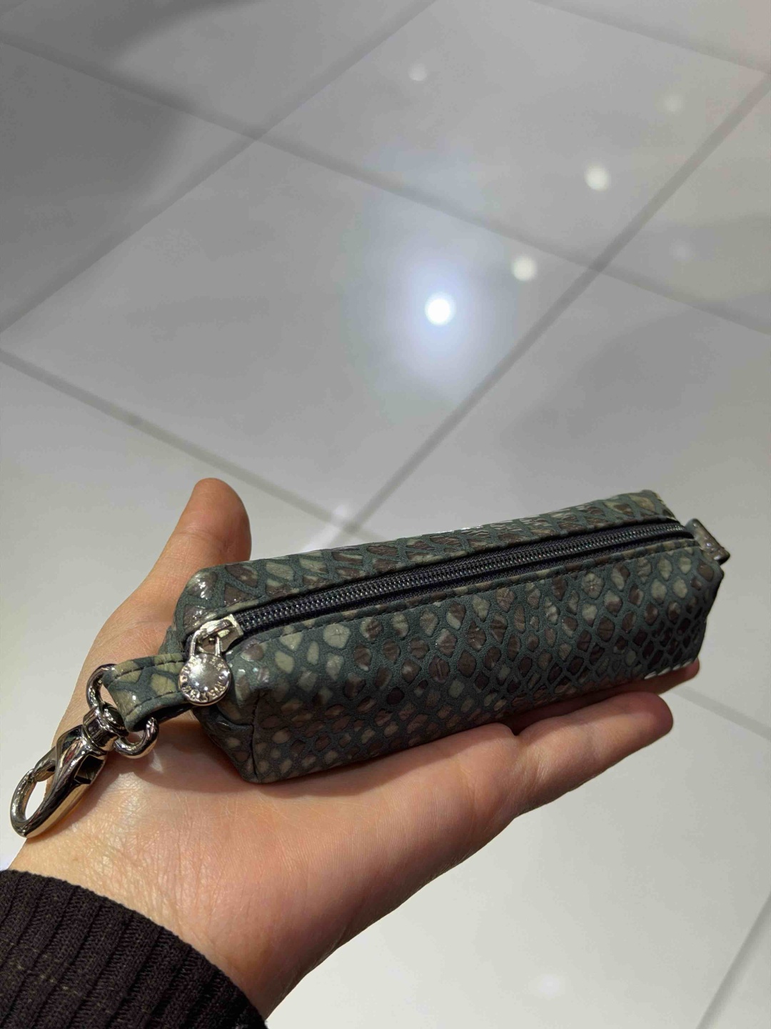 Ключница PETEK 2544 117 13см*5см натуральная кожа 1 шт