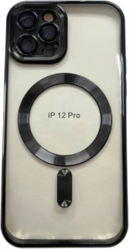 Чехол Totu для Apple iPhone 12 Pro прозрачный
