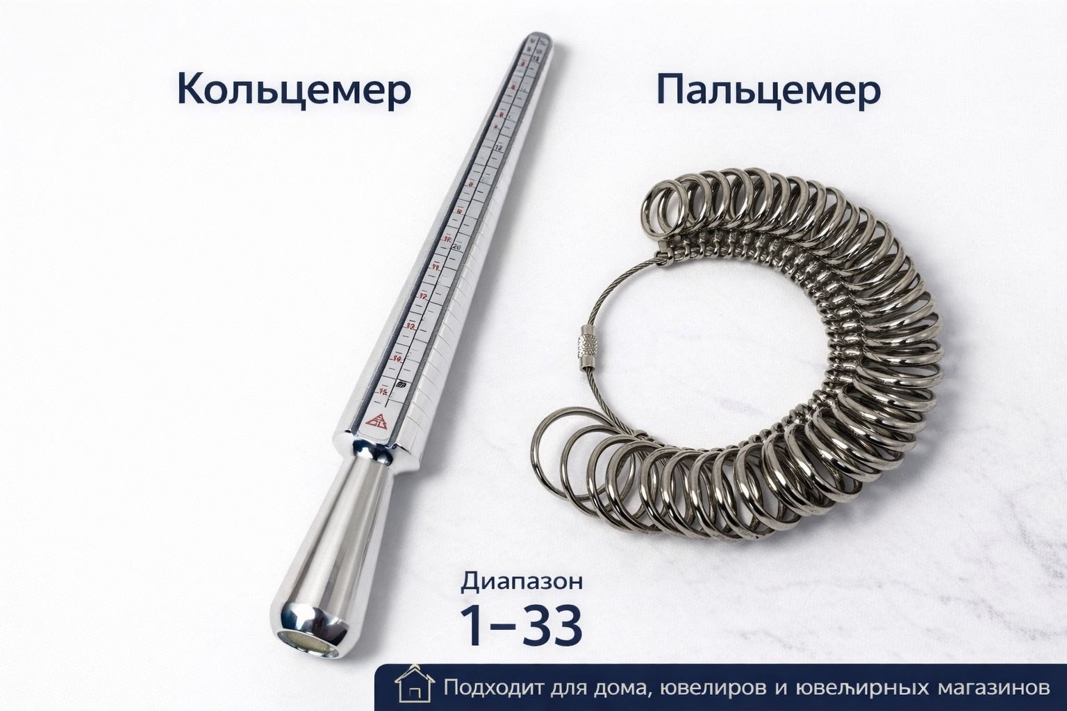 Кольцемер для колец