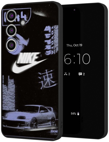 Чехол Mcover для Samsung Galaxy S25+ рисунок