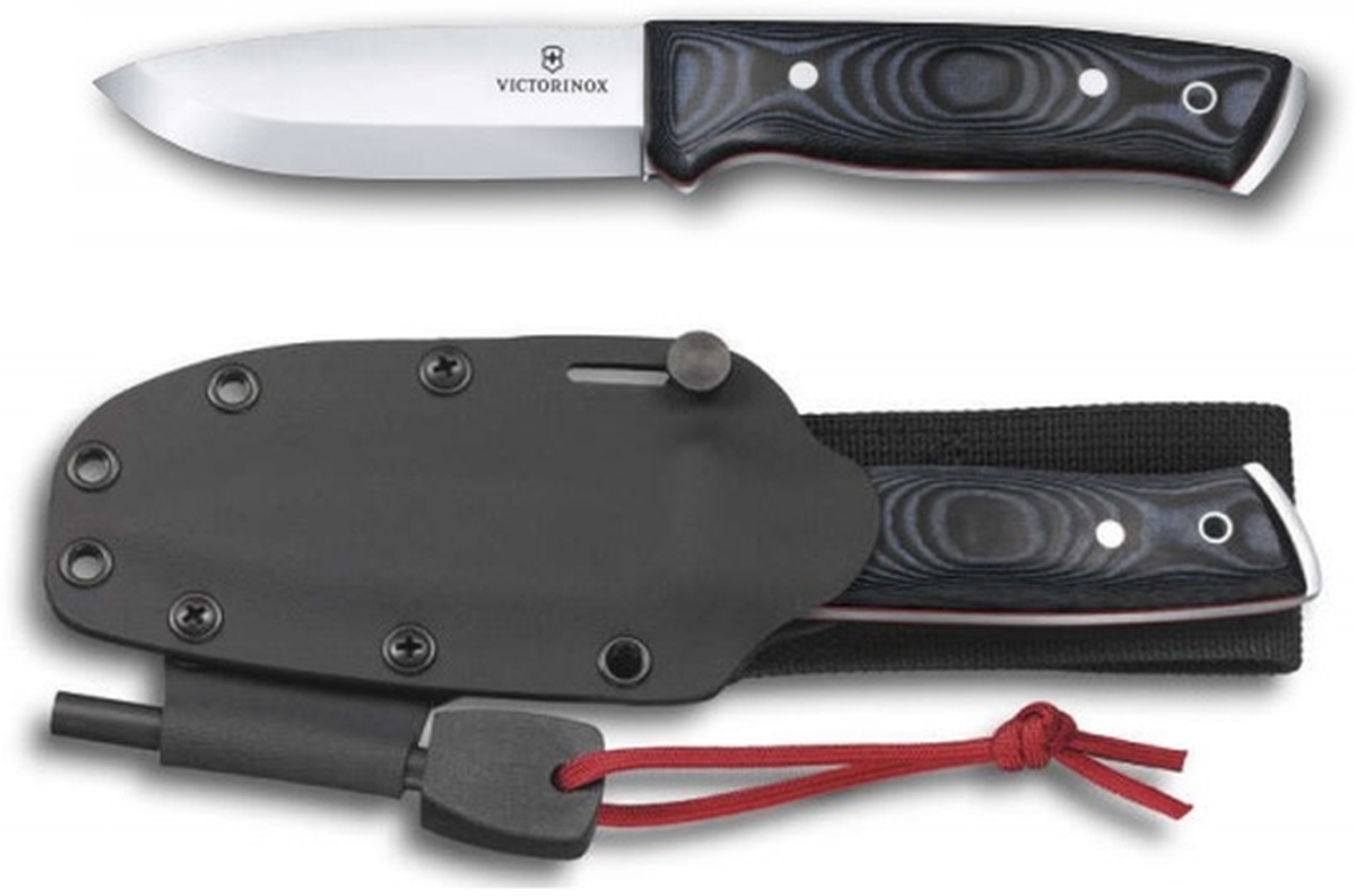Нож универсальный Victorinox, лезвие: нержавеющая сталь 1 шт