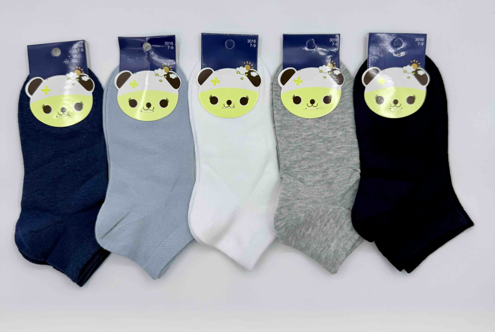 Носки Djos Socks F-3016 5 пар мультиколор 5-7 лет
