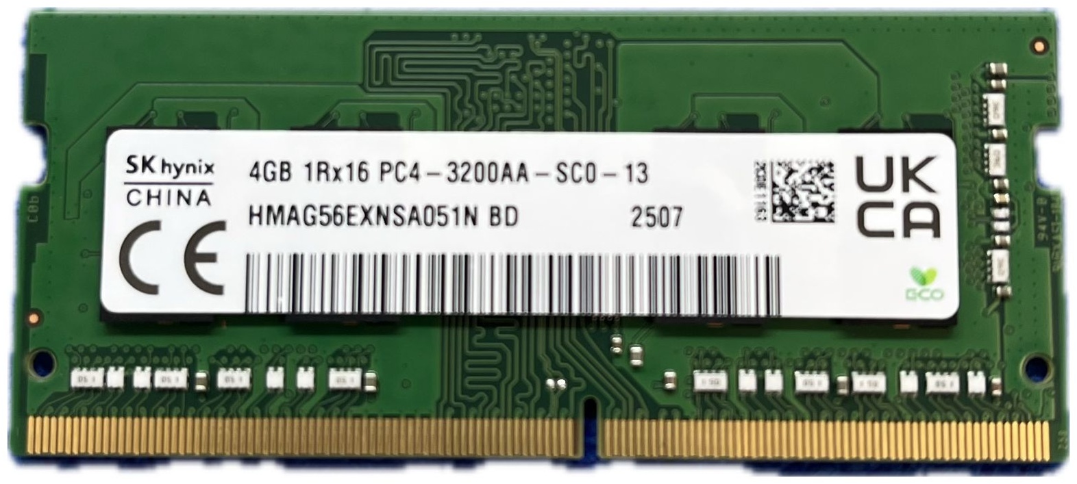 Оперативная память Hynix 102901080057 4 Гб
