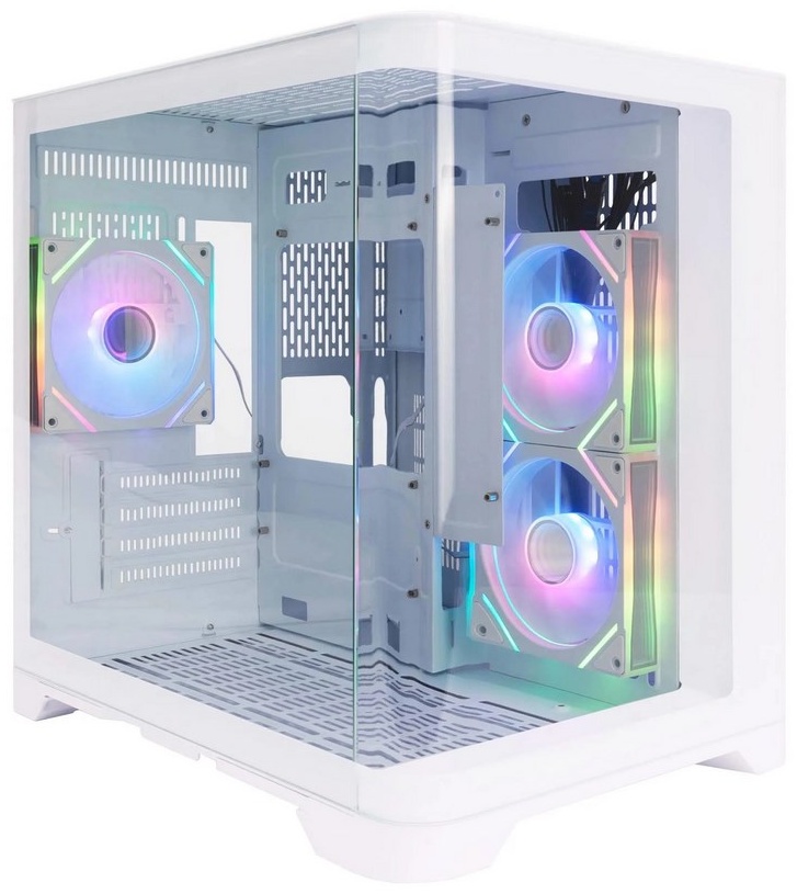 Корпус 1STPLAYER UVIEW UV5 (UV5-WH-2FC7R-W-1FC7-W) белый