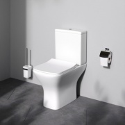 AM.PM унитаз-компакт Gem C908601SC, санфарфор