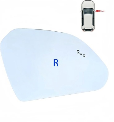 Зеркальный элемент 87621C1000 правое для Hyundai Sonata 2014-2022