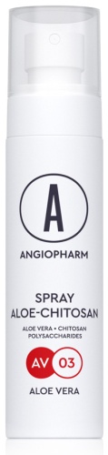 ANGIOPHARM спрей АКТИВИРУЮЩИЙ СПРЕЙ АЛОЭ-ХИТОЗАН, 100 МЛ 100 мл