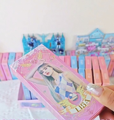 K-POP КАРТА LISA