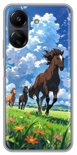 Чехол BAIKO для Redmi 13C рисунок