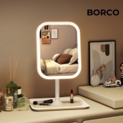 BORCO зеркало настольное косметическое 34214 18х14 см