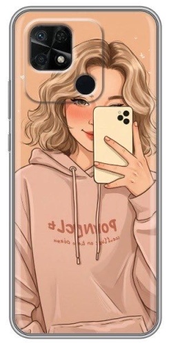 Чехол BAIKO для Xiaomi Redmi 9c рисунок