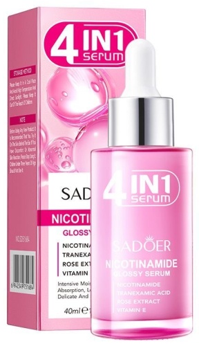 SADOER сыворотка Nicotinamide Glossy для лица 40 мл