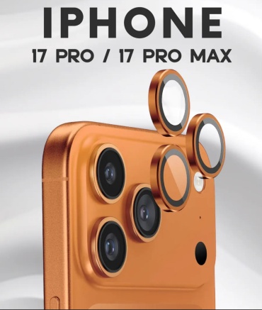 Стекло KARERTE для Apple iPhone 17 Pro 17 pro оранжевый
