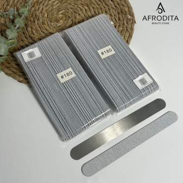 Afrodita сменные файлы для пилки 180 грит 200 шт