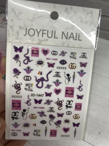 Joyful nail наклейки JO-1447 1 шт