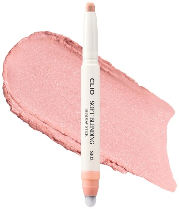 CLIO тени кремовые SOFT BLENDING SHADOW STICK S102 Favorite Peach