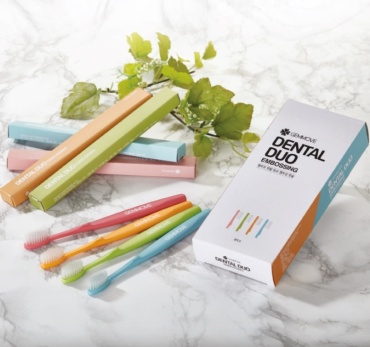 Gemma Dental Duo Embossing зубная щетка средняя 8 шт