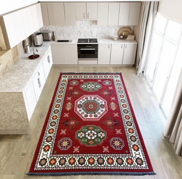 Ковер Bal Tekstil 200x300 см, безворсовый, Казахстан