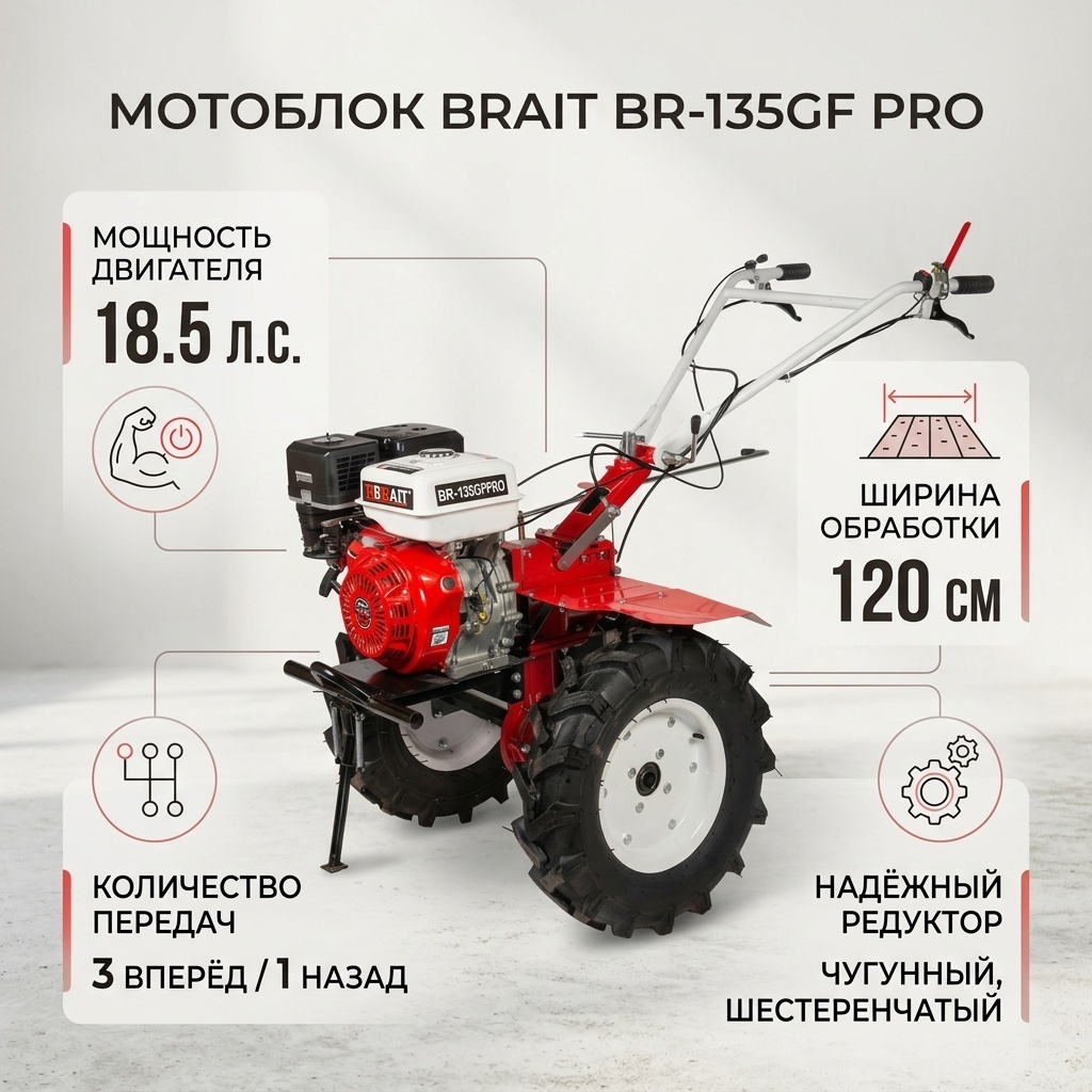 BRAIT BR-135GF PRO
