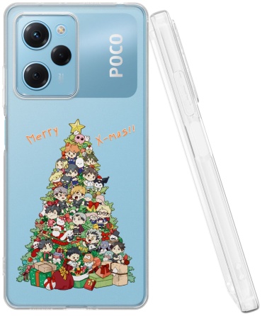 Чехол Mcover для POCO Poco X5 Pro рисунок