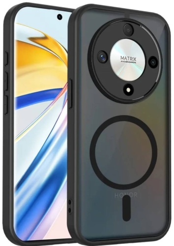 Чехол SherWay для Honor X9d темно-прозрачный