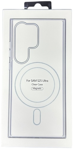Чехол для Samsung Galaxy S25 Ultra прозрачный