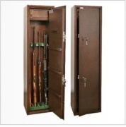 Сейф Контур КО-33 ключевой замок (360х1400х280 мм)