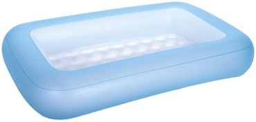 Бассейн надувной Bestway с надувным дном, 165x104x104 см