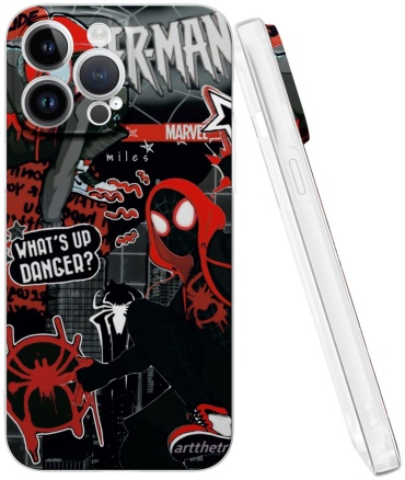 Чехол Mcover для Apple iPhone 14 Pro Max прозрачный