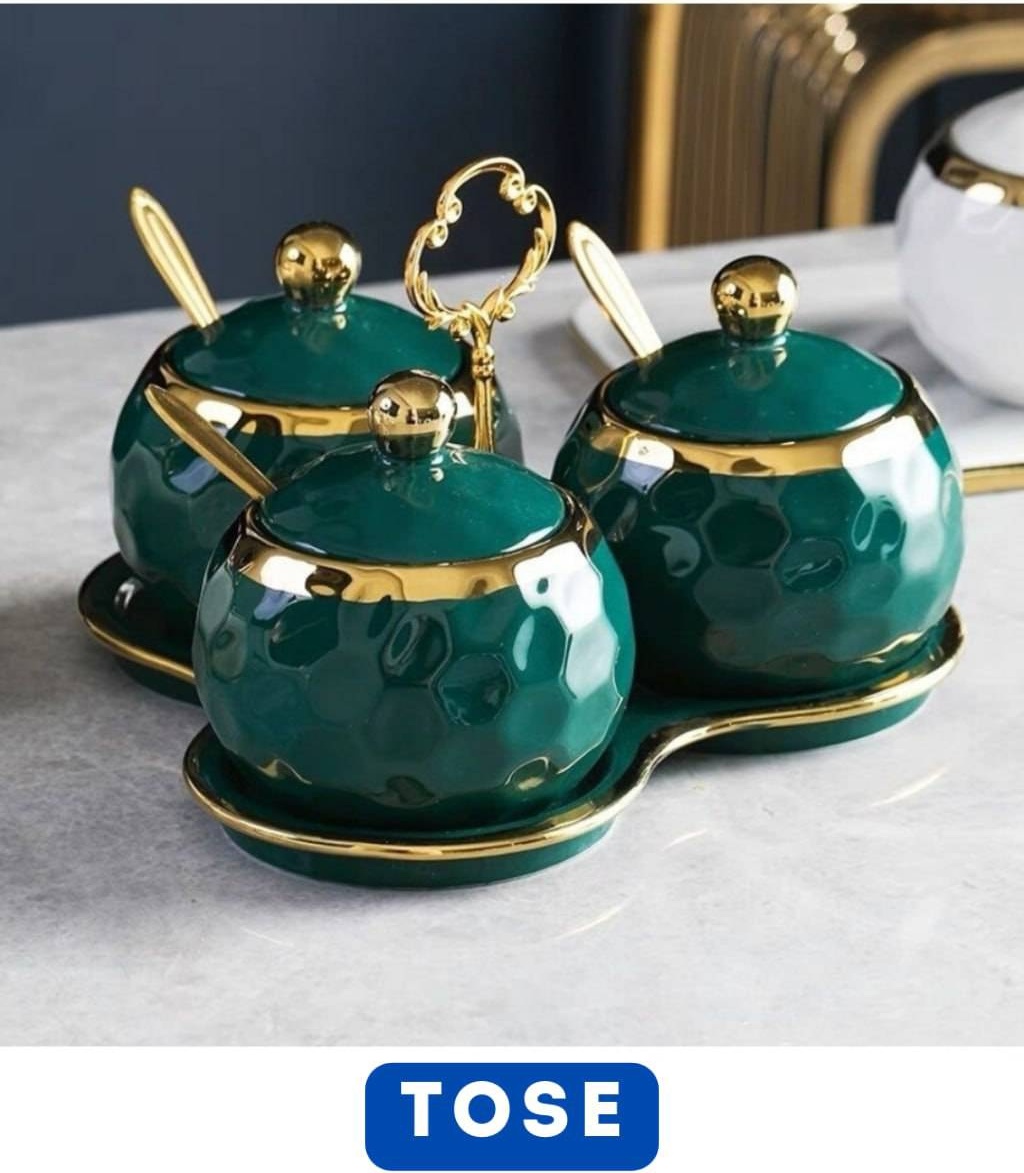 ToSe сахарница 383849920 3 шт, керамика