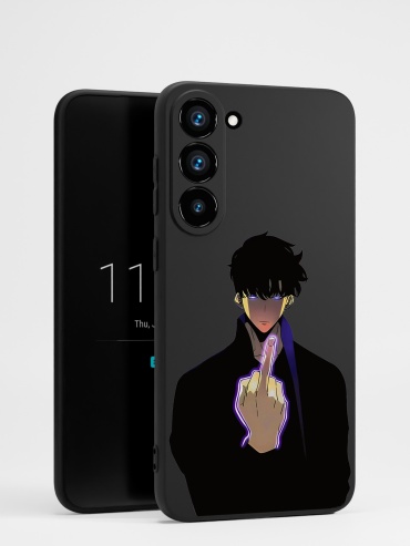 Чехол для Samsung S23 Plus рисунок